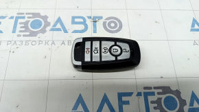 Ключ smart Ford Fusion mk5 17-20 5 кнопок, під автозапуск, подряпини