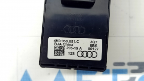 Управление стеклоподъемником передним левым Audi A6 C8 19-24 хром