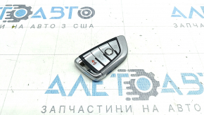 Ключ BMW 5 G30 17-23 smart, 4 кнопки, без емблеми, подряпини, потерт