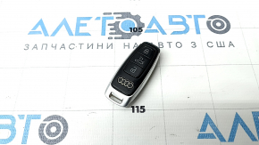 Ключ Audi A6 C8 19 - 4 кнопки, тички, подряпини, потерт