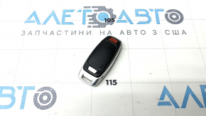 Ключ Audi A6 C8 19 - 4 кнопки, тички, подряпини, потерт