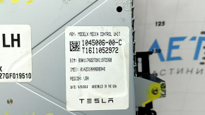 Монітор, дисплей, навігація Tesla Model X 16-21 TEGRA, потік дисплей