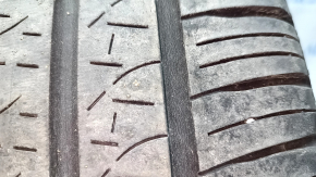 Шина R20 255/40 Pirelli Pzero 2021 всесезонная 4мм потрескана