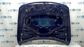 Капот голий BMW 3 F30 12-18 сталь, синій C10, сколи
