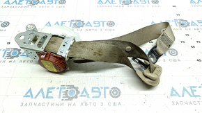 Пасажирський пас безпеки Toyota Camry v50 12-14 usa бежевий, під хімчистку