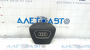 Подушка безпеки airbag в кермо водійська Audi A6 C8 19-чорна, під хімчистку