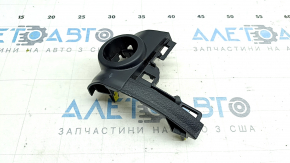 Накладка кнопки start stop Toyota Camry v50 12-14 usa чорна, подряпини