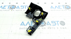 Накладка кнопки start stop Toyota Camry v50 12-14 usa чорна, подряпини