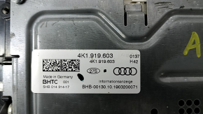 Монітор, дисплей, навігація Audi A6 C8 19-22 нижній, 8.6" сенсорний