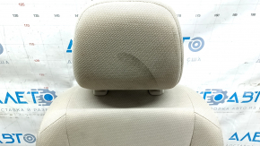 Пасажирське сидіння Toyota Camry v50 12-14 usa без airbag, механічне, ганчірка бежева, під хімчистку