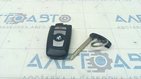 Ключ BMW 3 F30 12-18 4 кнопки, smart key, подряпини