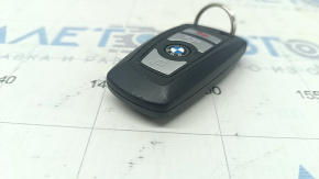 Ключ BMW 3 F30 12-18 4 кнопки, smart key, подряпини