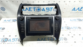 Магнітофон, Монітор, CD-changer, Радіо Toyota Camry v50 12-14 usa великий дисплей, дефект дисплея, подряпини