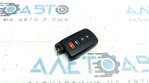 Ключ smart Toyota Camry v50 12-14 usa 4 кнопки, потертий