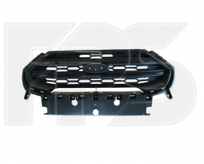 Решетка радиатора grill Ford Ecosport 18-22 черн