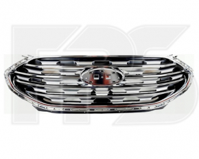 Решетка радиатора grill Ford Edge 19-