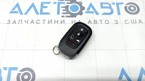 Ключ smart Honda CRV 23-5 кнопок, тички