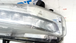 Поворотник дхо/drl правий Ford Mustang mk6 18-рест LED, пісок