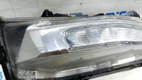 Поворотник дхо/drl правий Ford Mustang mk6 18-рест LED, пісок