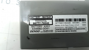 MAYDAY BATTERY MODULE Toyota Prius V 12-17