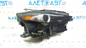 Фара передня права в зборі Mazda CX-30 20-LED адаптив, пісок