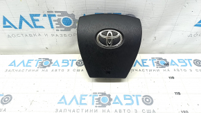 Подушка безпеки airbag у кермо водійська Toyota Prius V 12-17 чорна