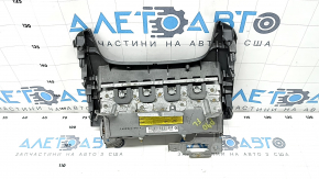 Подушка безпеки airbag коленная водійська лев Toyota Prius V 12-17 темно-сіра