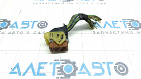 Фішка на блок ECU комп'ютер двигуна Ford C-max MK2 13-18 коричнева