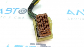 Фішка на блок ECU комп'ютер двигуна Ford C-max MK2 13-18 коричнева