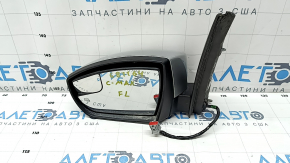 Дзеркало бічне Ford C-max MK2 13-18 7 пінів, поворотник, підігрів, підсвічування, срібло