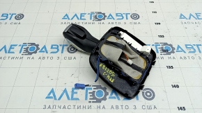 Ручка КПП із накладкою шифтера Ford C-max MK2 13-18 шкіра чорна, подряпини