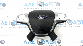 Подушка безопасности airbag в руль водительская Ford C-max MK2 13-18 черная, тычка