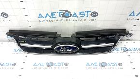 Грати радіатора grill Ford C-max MK2 13-18 з емблемою, пісок