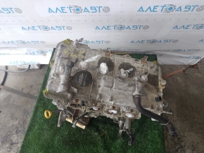 Двигун 2ZR-FXE Toyota Prius V 12-17 69к, іржава трубка щупа