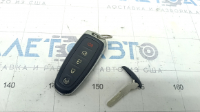 Ключ Ford C-max MK2 13-18 5 кнопок, подряпини, поліз хром