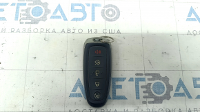 Ключ Ford C-max MK2 13-18 5 кнопок, подряпини, поліз хром