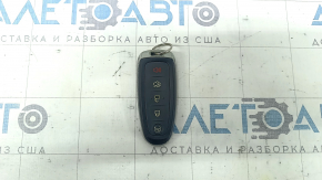 Ключ Ford C-max MK2 13-18 5 кнопок, подряпини, поліз хром