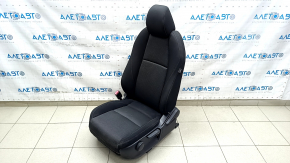 Водительское сидение Mazda CX-30 20-22 без airbag, механическое, тряпка черная, под чистку