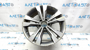 Колісний диск R18x7.5J ET:52 Mercedes CLA 14-19 бордюрка, під ремонт