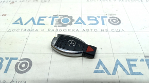 Ключ Mercedes CLA 14-19 4 кнопки, подряпини