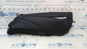 Подушка безпеки airbag сидіння задня ліва Toyota Camry v70 18-24 шкіра чорна, що стрільнула