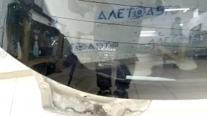 Двері багажника голі зі склом Lexus RX300 RX330 RX350 RX400h 04-09 срібло 1C0