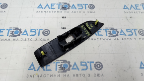 Накладка управління склопідйомником задня ліва Lexus RX300 RX330 RX350 RX400h 04-09 сіра, подряпини