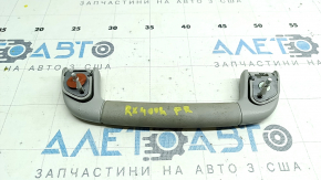 Ручка стелі передня права Lexus RX300 RX330 RX350 RX400h 04-09 сіра, подряпини