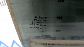 Скло дверей задньої правої Nissan Murano z52 15-18 тонування, пісок