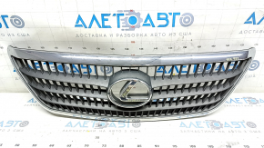 Решітка радіатора grill Lexus RX400h 06-09 з емблемою, пісок