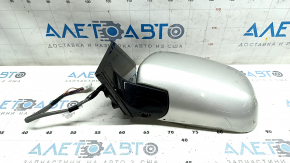 Дзеркало бічне ліве Lexus RX330 RX350 RX400h 04-09 11 пінів, підігрів, срібло, подряпини