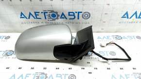 Дзеркало бічне праве Lexus RX330 RX350 RX400h 04-09 11 пінів, підігрів, срібло