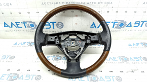 Кермо голе Lexus RX300 RX330 RX350 RX400h 04-09 чорна шкіра, під дерево, подряпини, під чищення