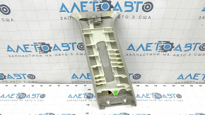 Накладка центральної стійки верхній ремінь права Nissan Murano z52 15- сіра, подряпини